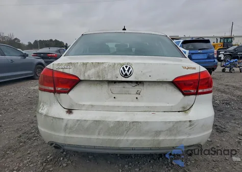 2013 Volkswagen Passat S z USA, uszkodzony, nr VIN 1VWAP7A30DC053140